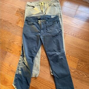 Buffalo SAM-X Slim Straight Stretch Jeans, 34 x 30